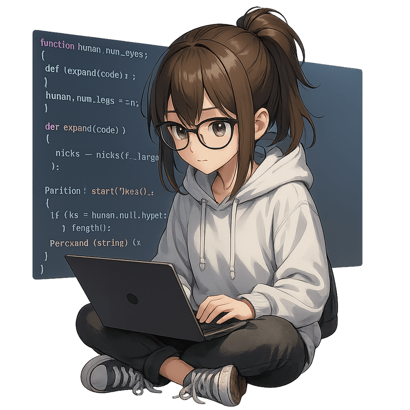 Professional working on laptop